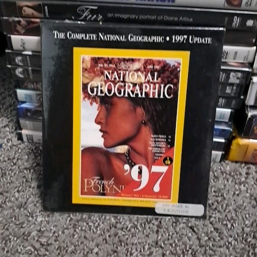 Vintage National Geographic -1997 Update - New/Unopened - Windows & MAC Version