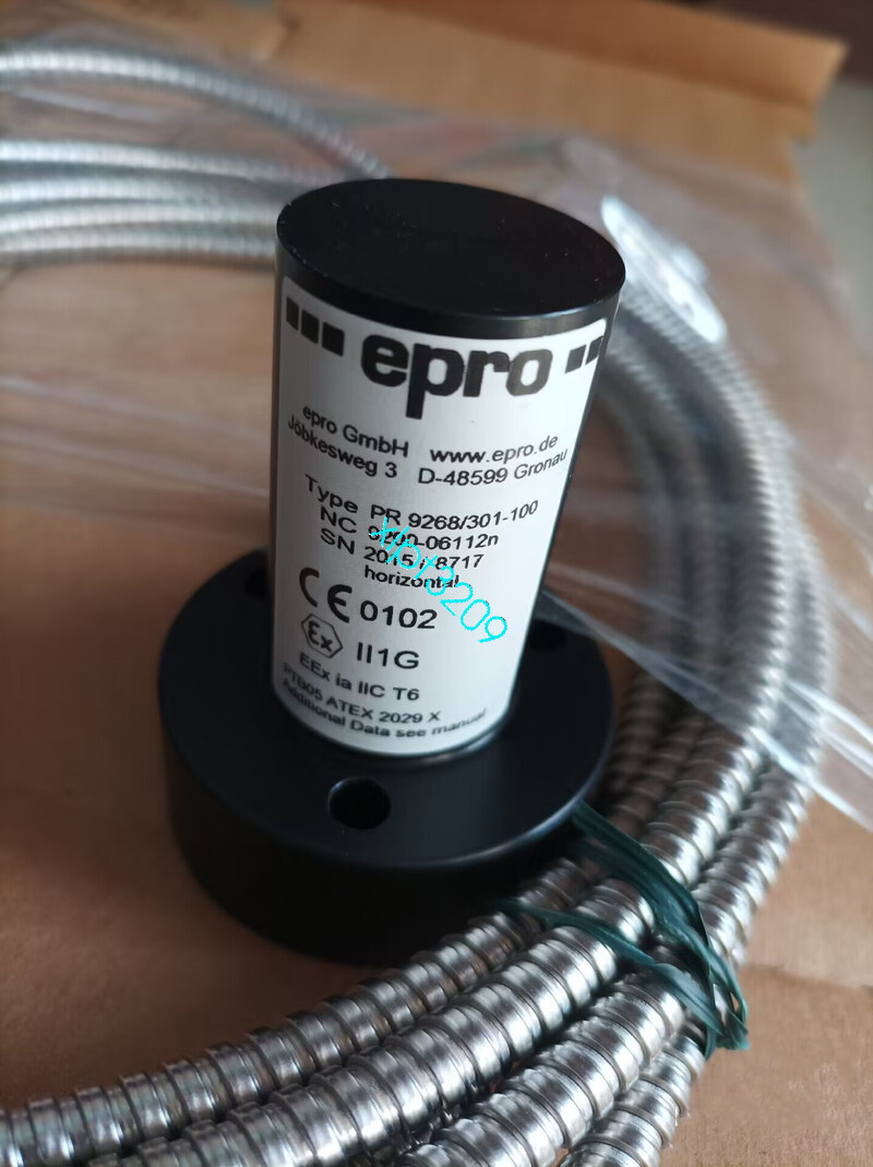 PR9268/301-000 1PC NEW EMERSON Probe Sensor FedEx or DHL
