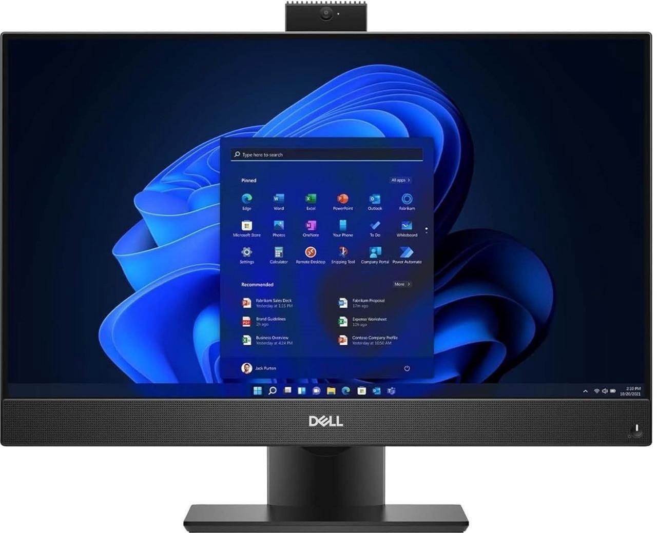 Dell OptiPlex 7470 AIO 23.8" TOUCHSCREEN Win 11 Pro, i7, 16GB RAM, 256GB SSD