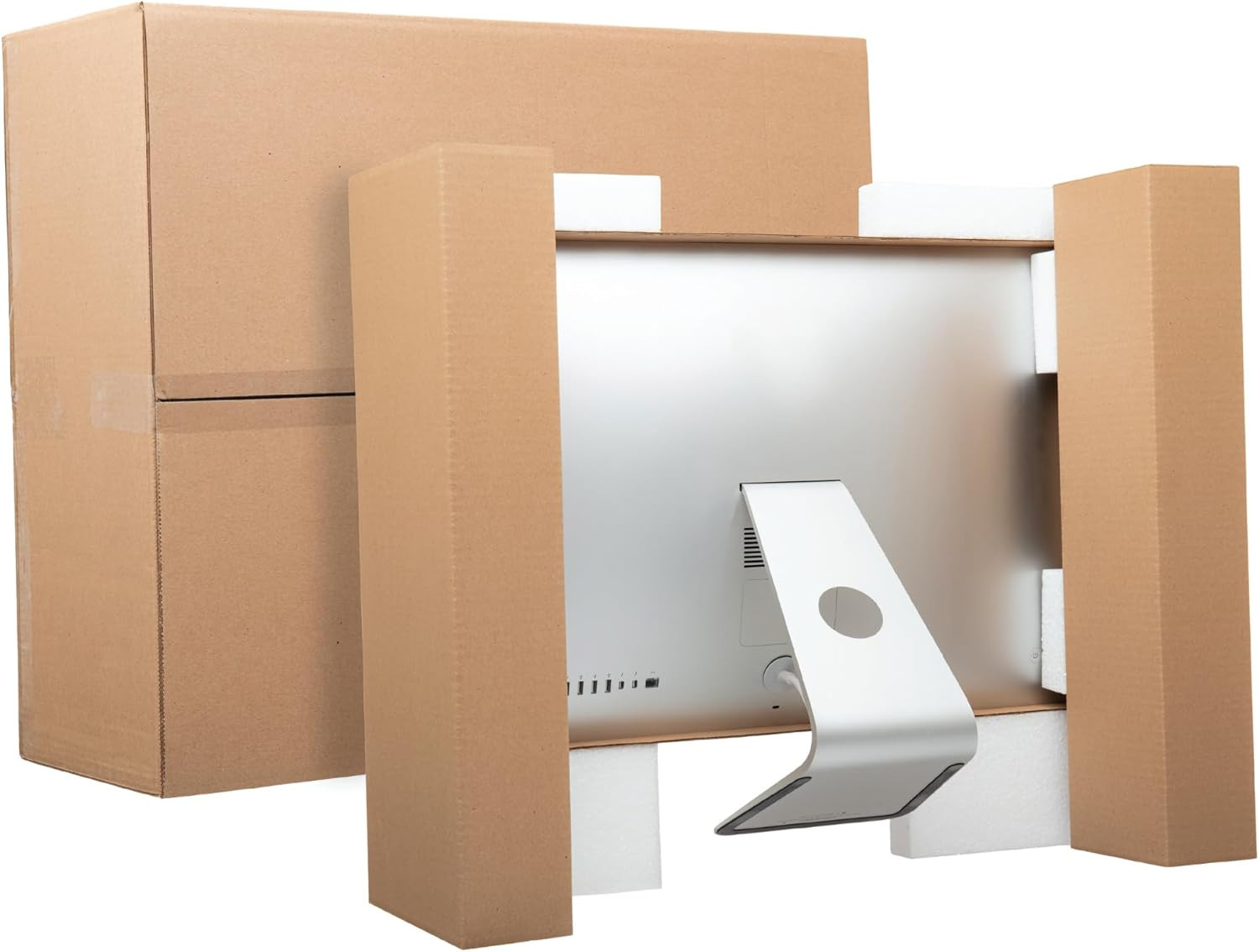 Apple Imac 27 Inch Desktop Computer Shipping Box | Secure and Protective | EPE U