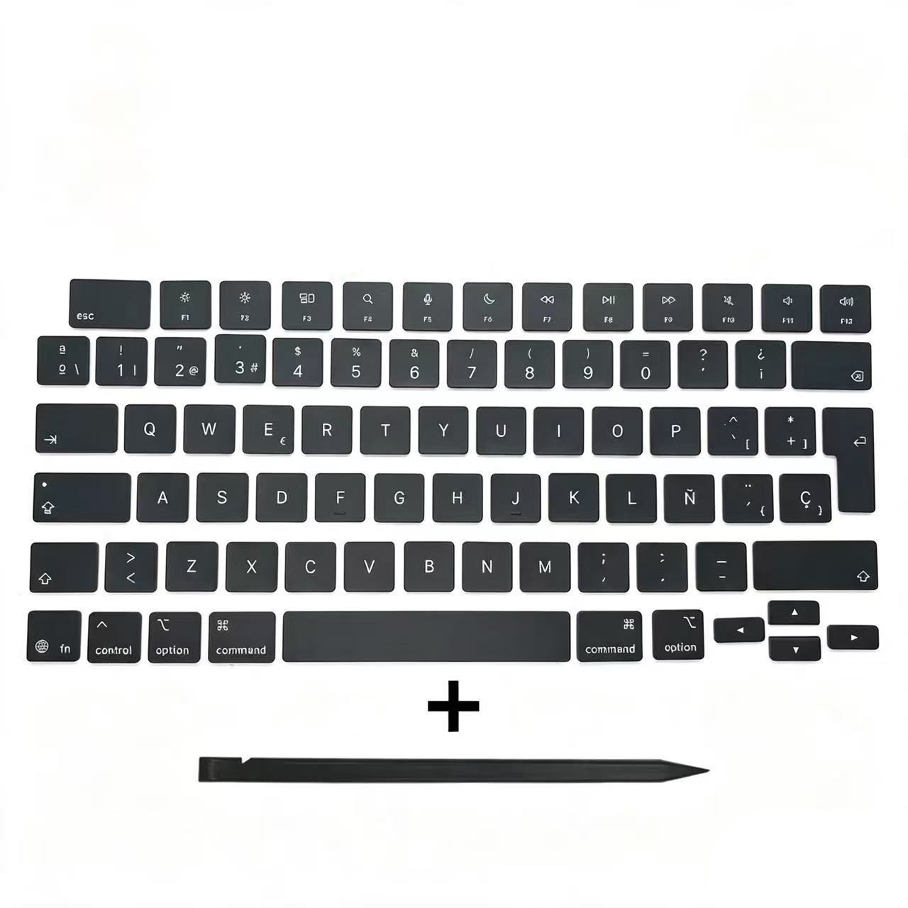 New Laptop Keycap Spain For MacBook Pro 16 inch M5 Pro A3428 EMC 8936 2026