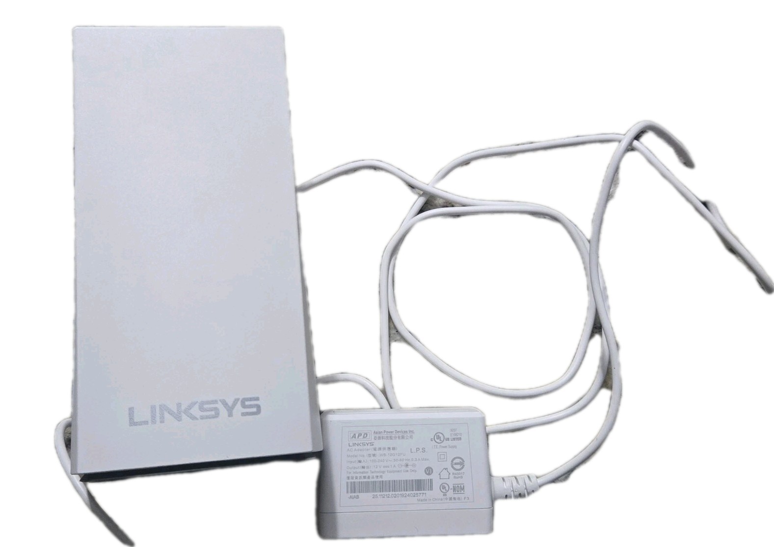 Linksys Velop Mesh Router Model WHW01 VLP01  AC1200 Dual Band Wifi Tested WORKS