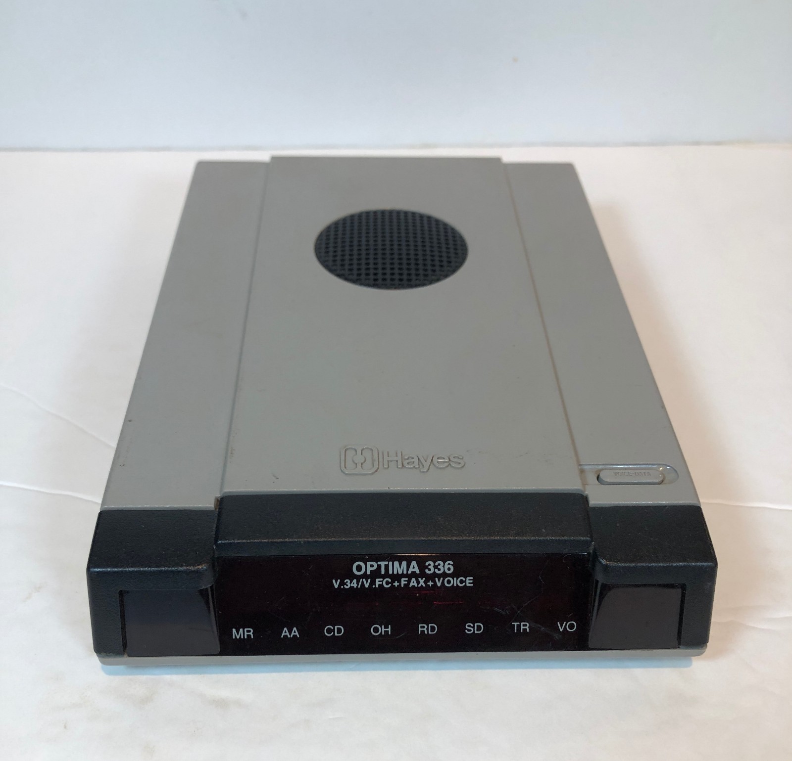 Vintage Hayes Optima 336 Fax Modem + Voice Model 5345US UNTESTED