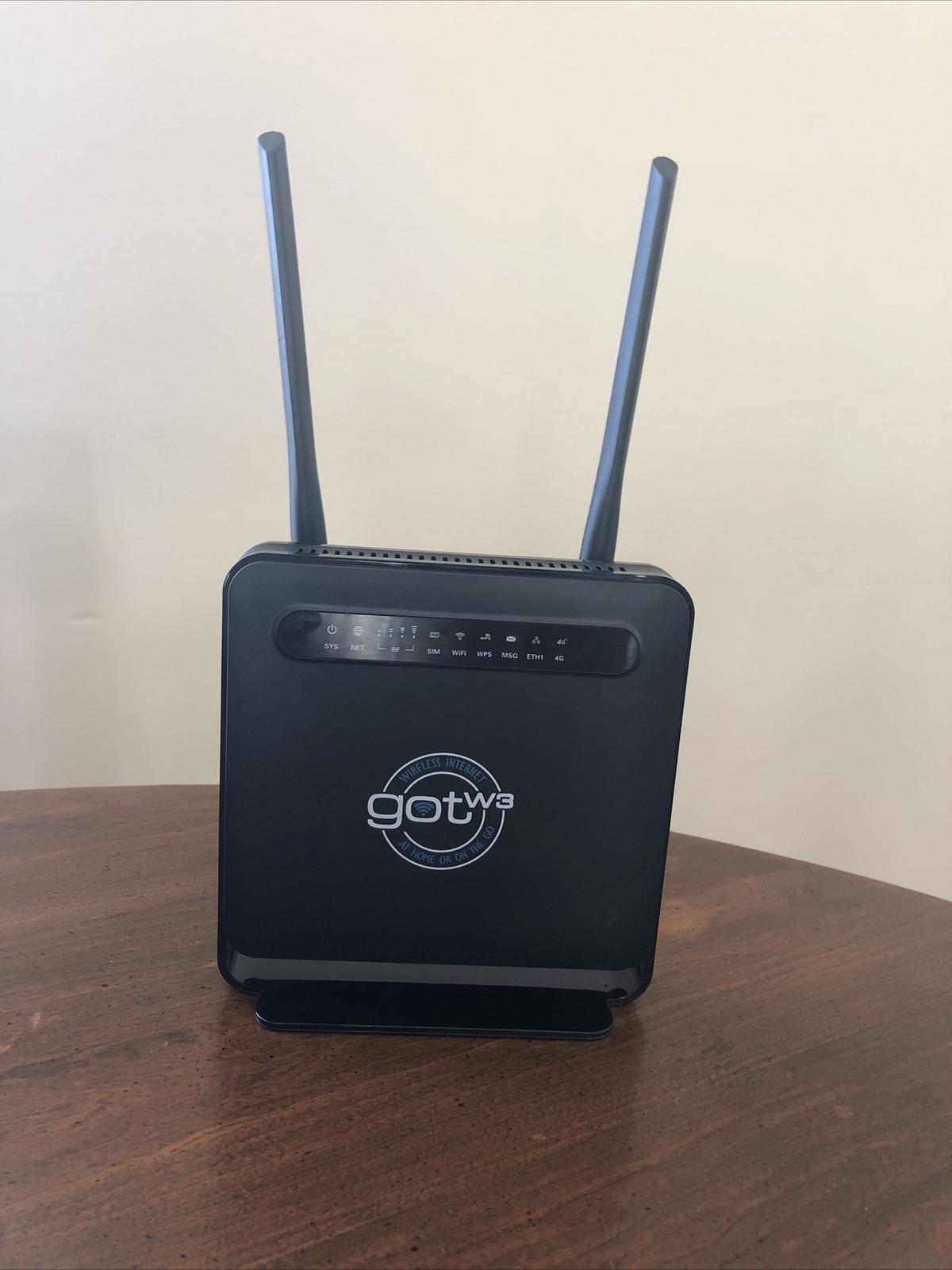 gotW3 router Take Anywhere Hotspot Box