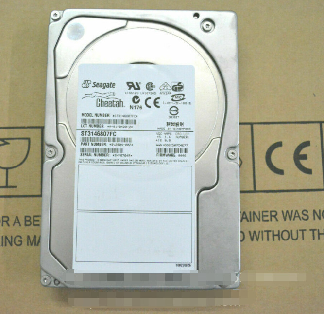 Seagate ST3146855FC 146g server SCSI 80 pin hard disk 10K 146gb