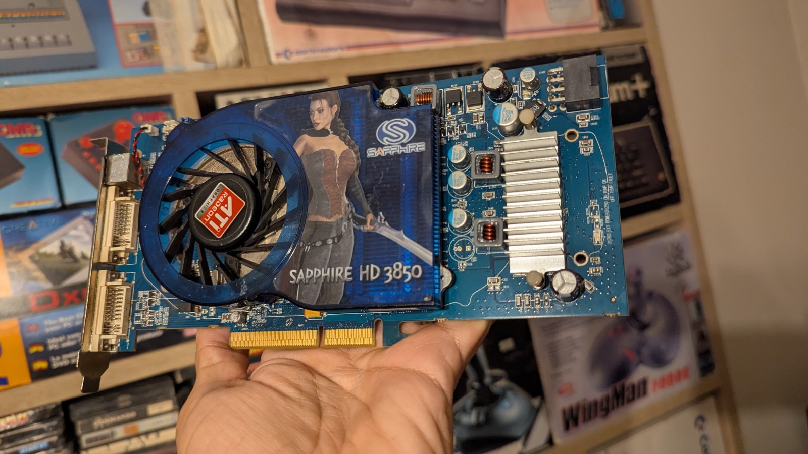Sapphire ATI Radeon HD 3850 AGP 512MB Tested. Faster AGP Even Produced 