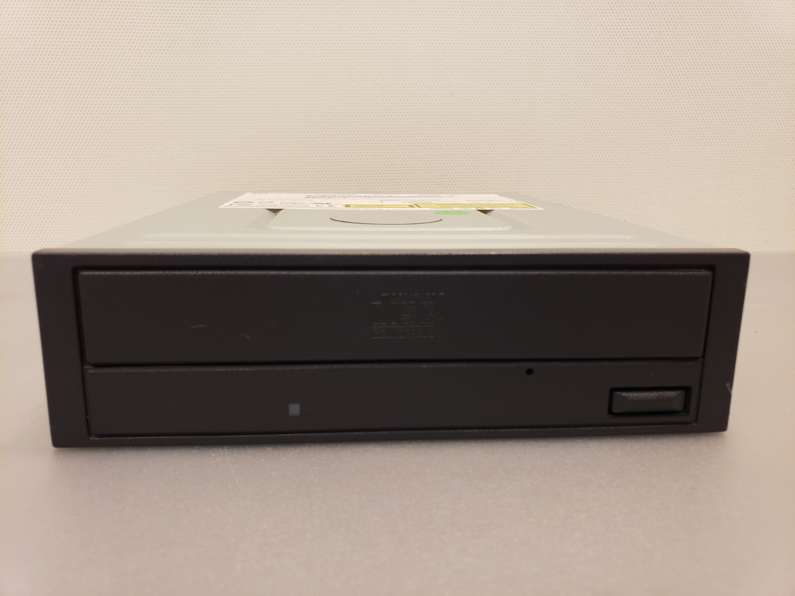 Vintage Black IDE CD-RW CD-ROM Optical Drive Hitachi LG GCE-8483B Tested