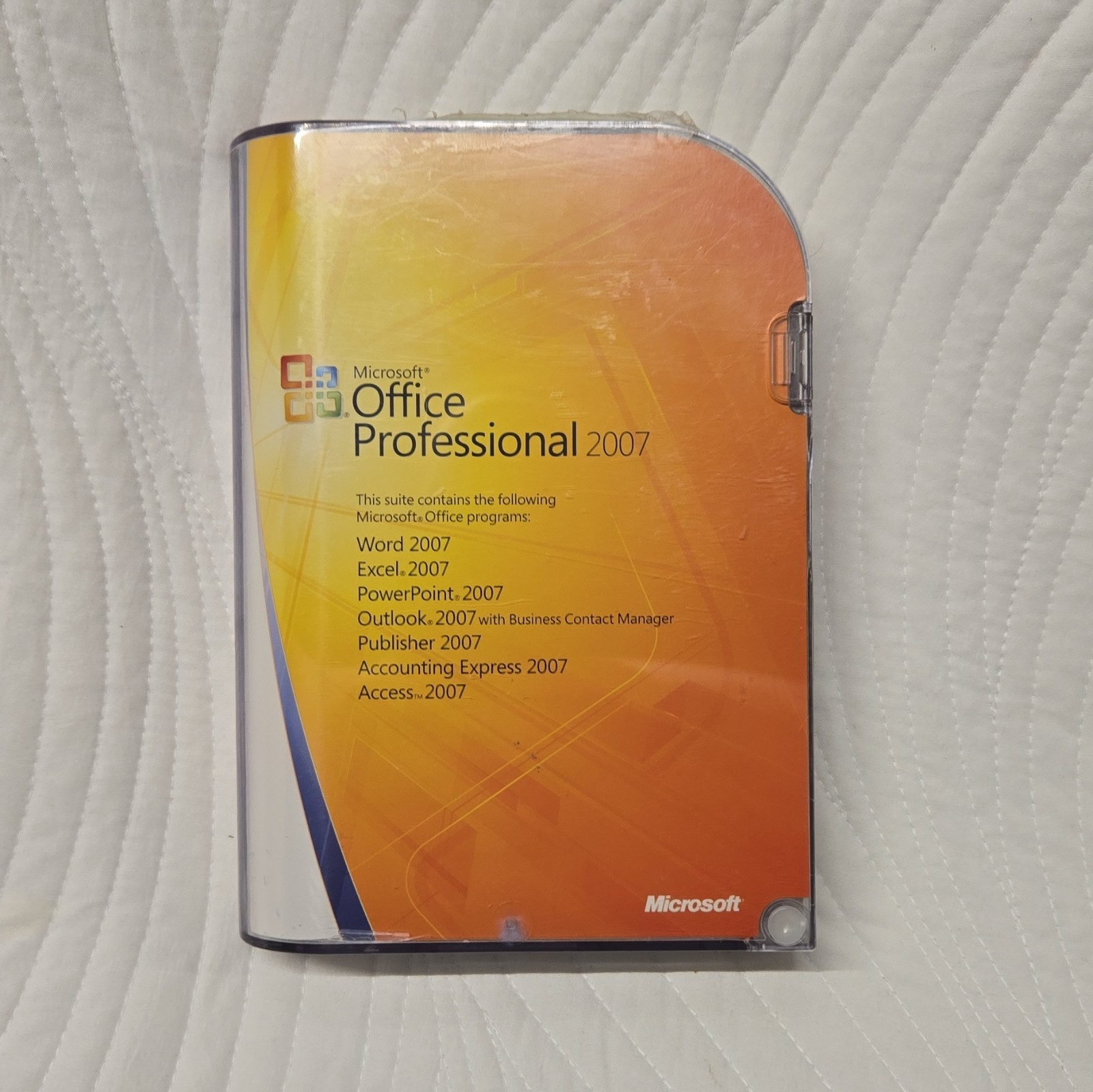 Microsoft Office Professional 2007 -Windows w/ Product Key Academic