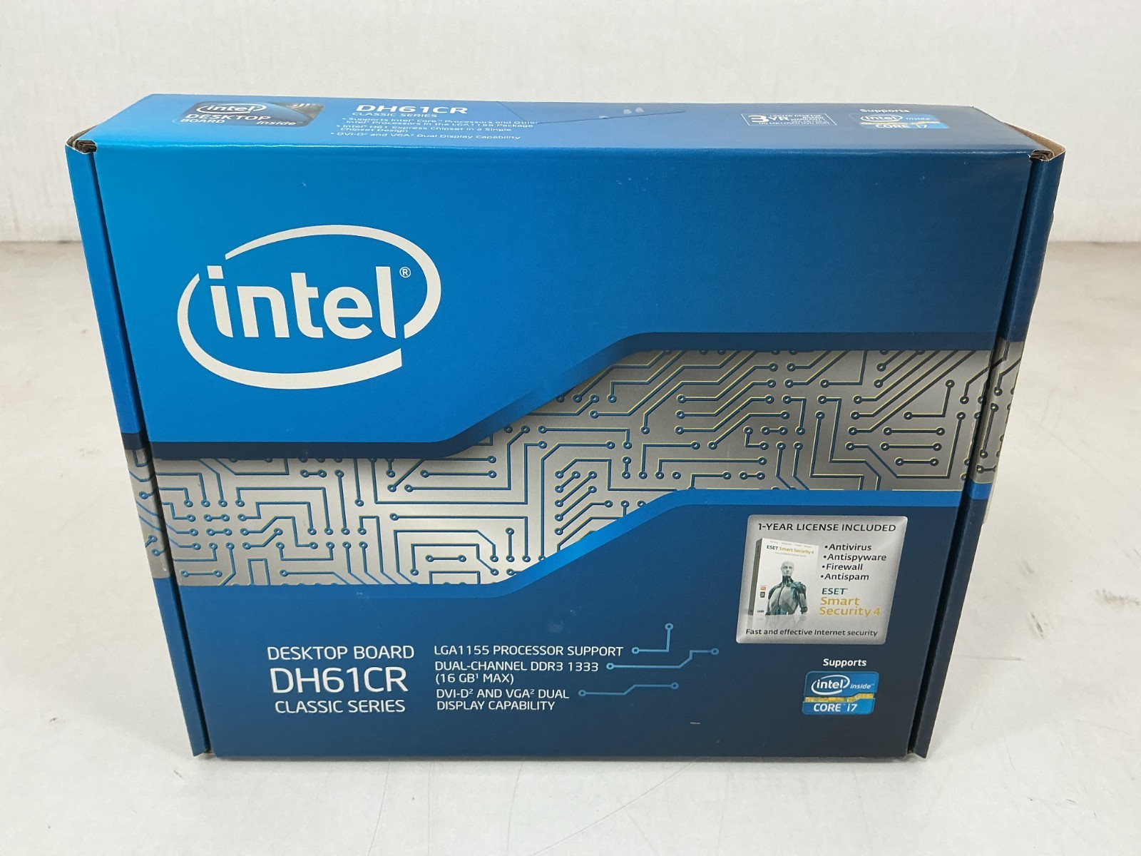 Intel DH61CR Micro ATX LGA 1155 DDR3 Motherboard - BOXDH61CRB3