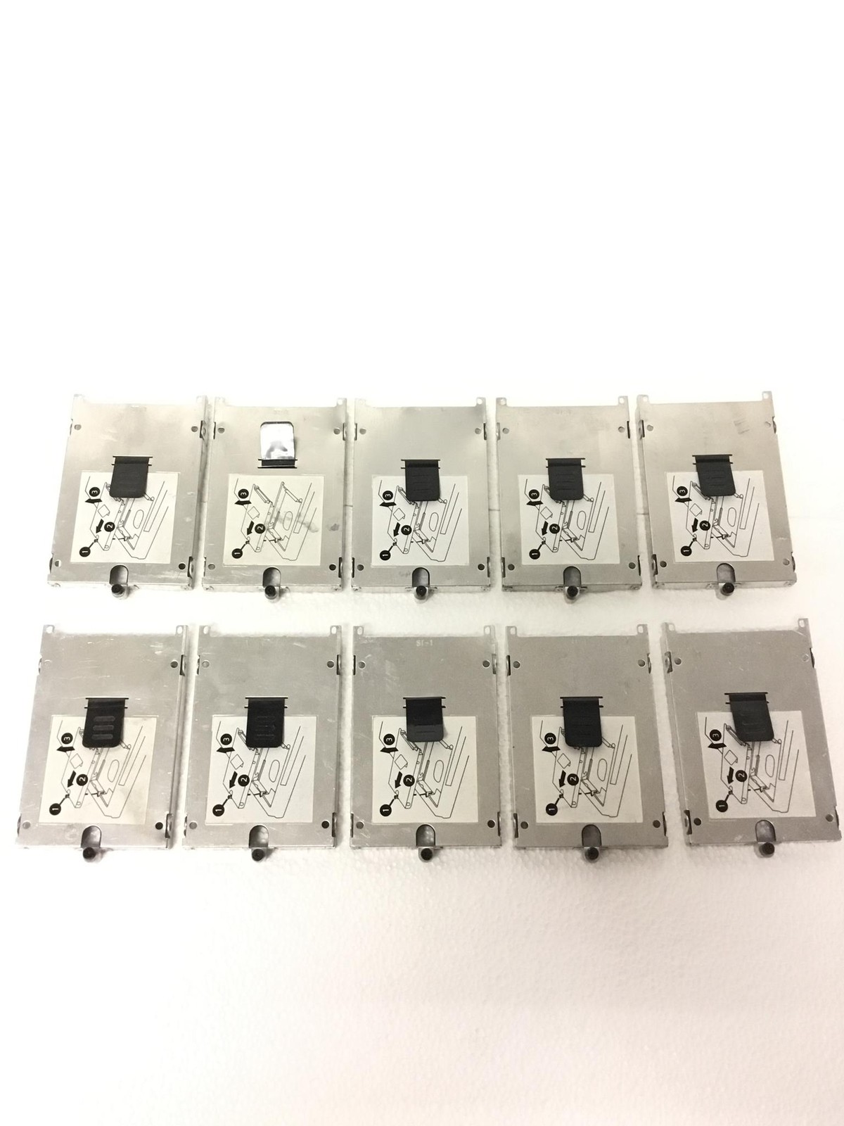 Lot Of 40 HP ST-1 2.5" Hard Drive Caddy For Laptops ,FREE SHIPPING, QTY