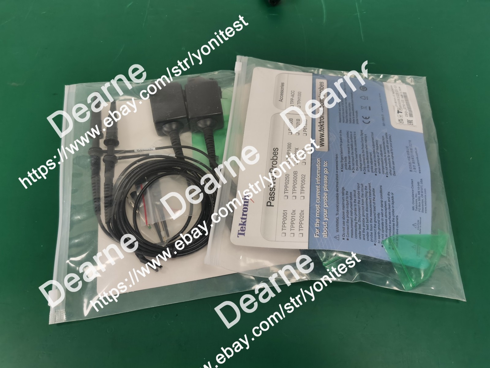 1Pcs New original authentic Tektronix oscilloscope probe TPP0500B, 500MHz
