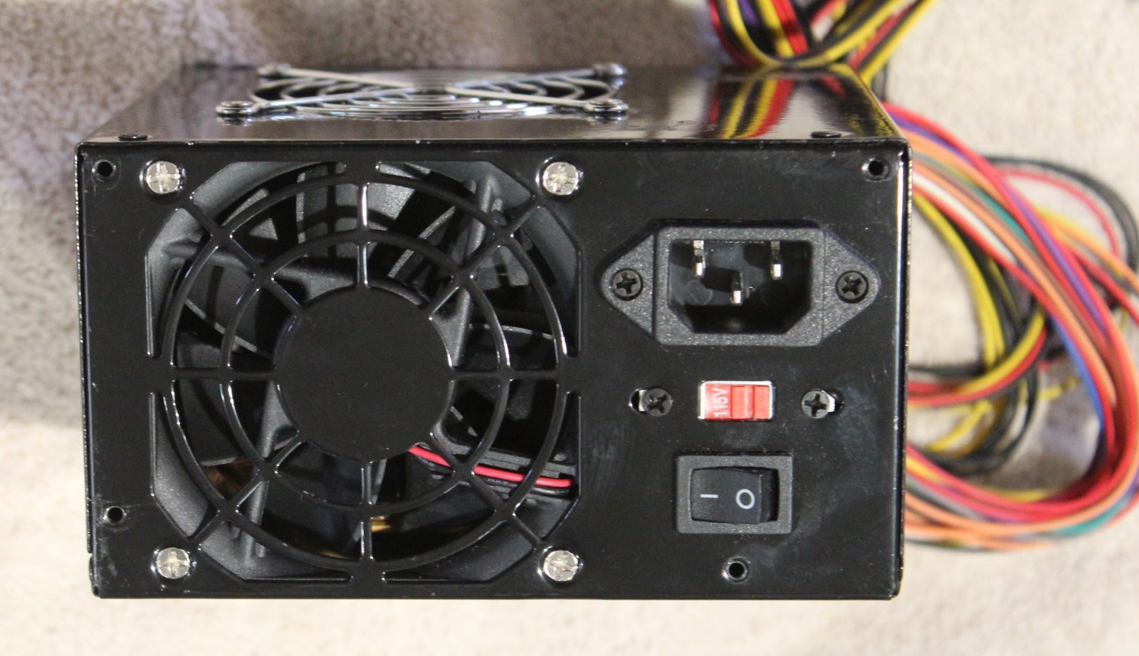 Logisys PS550A-BK power supply unit