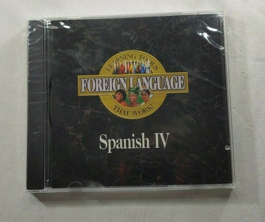Spanish IV- Foreign Language Learning Tools That Work (PC/Mac) NEW