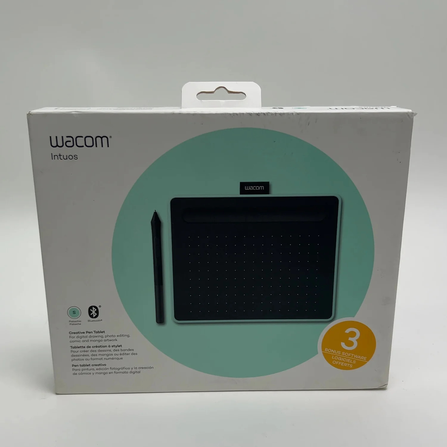 New Wacom Intuos Creative Pen Tablet CTL-4100WL Black