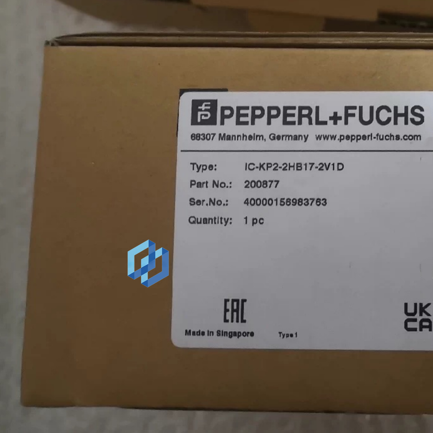 Pepperl+Fuchs IC-KP2-2HB17-2V1D Sensor Brand NEW Fast transportation
