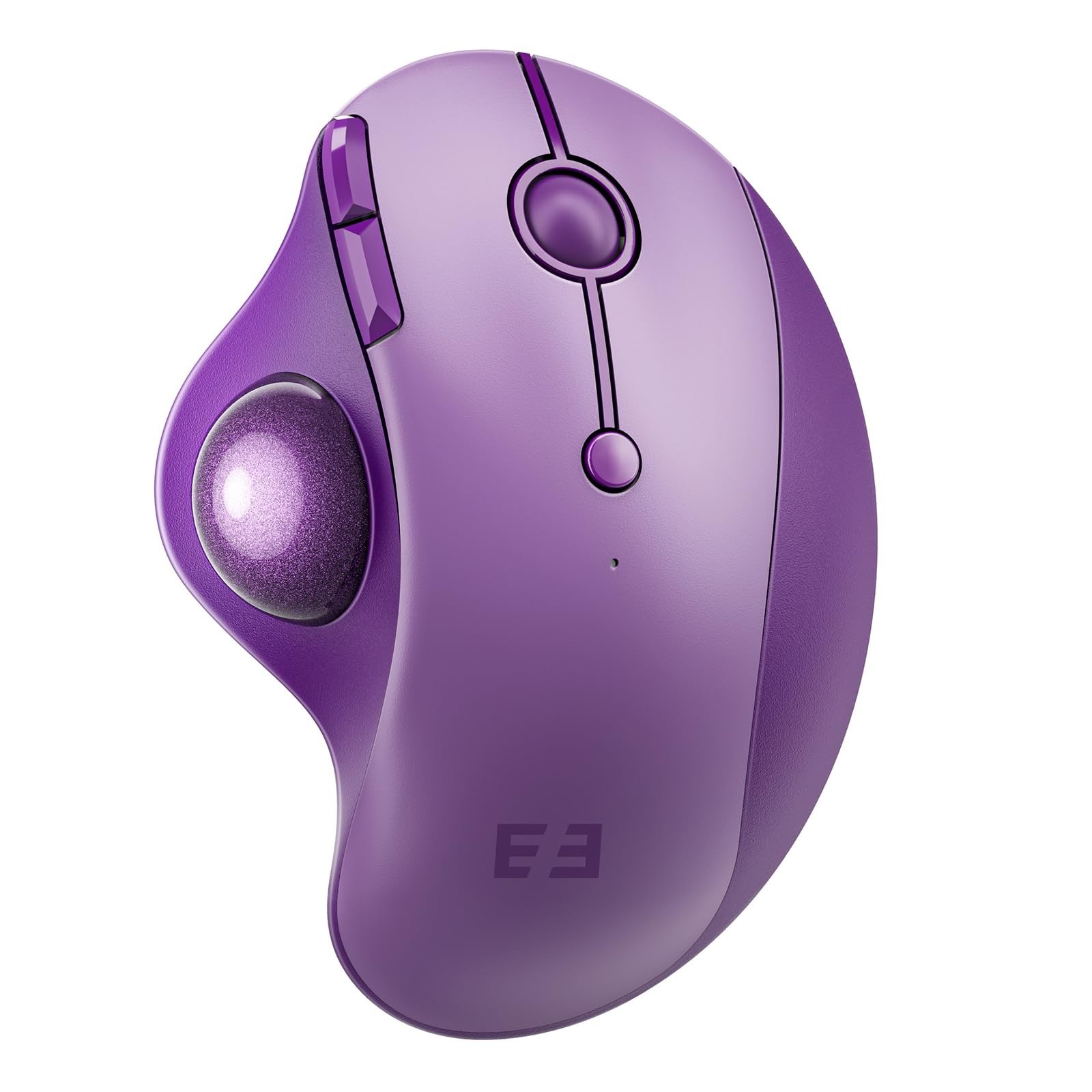 Seenda Wireless Trackball Mouse Bluetooth Ergonomic Rollerball Mouse MOU-301