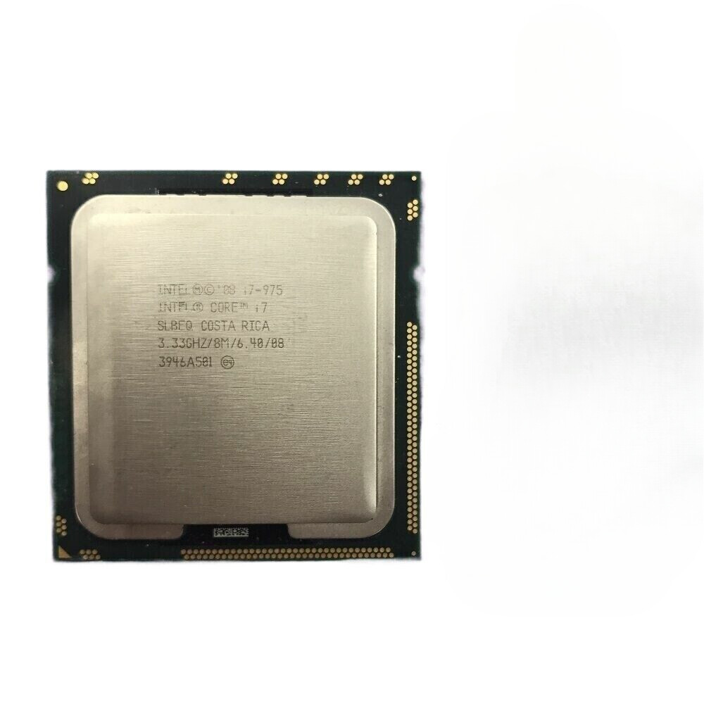 Intel Core i7 intel i7-975 Extreme Edition i7 975 3.33 GHz SLBEQ LGA 1366 CPU
