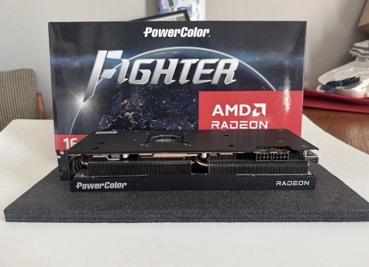 PowerColor Fighter AMD Radeon RX 7800 XT 16GB GDDR6 Graphics Card