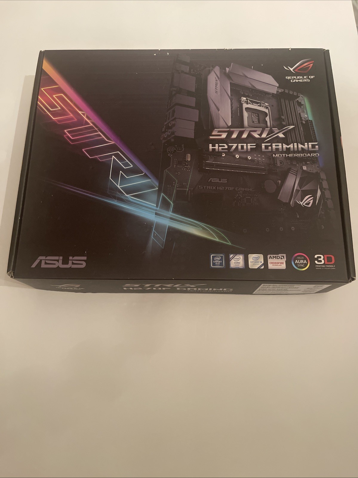 ASUS Strix H270F Gaming Motherboard