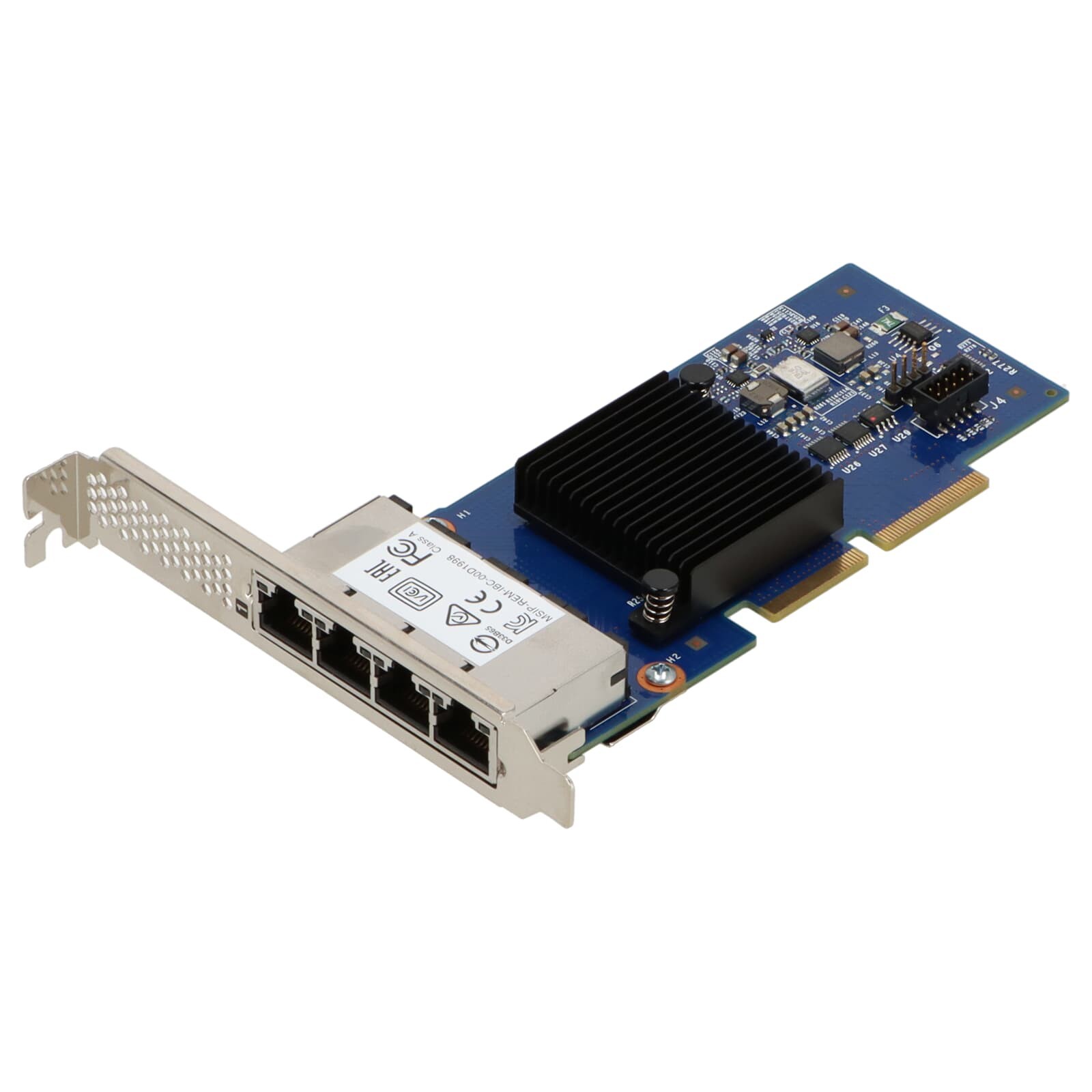 Network interface card Lenovo I350-T4 4x1GbE RJ45 ADAPTER ML2 slot 00JY932