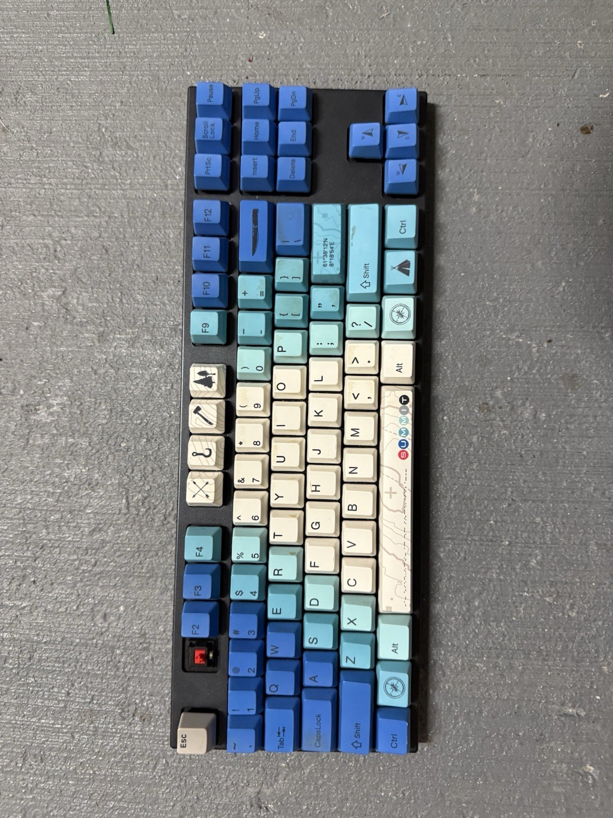 Varmilo VA87M “Summit” TKL Mechanical Keyboard