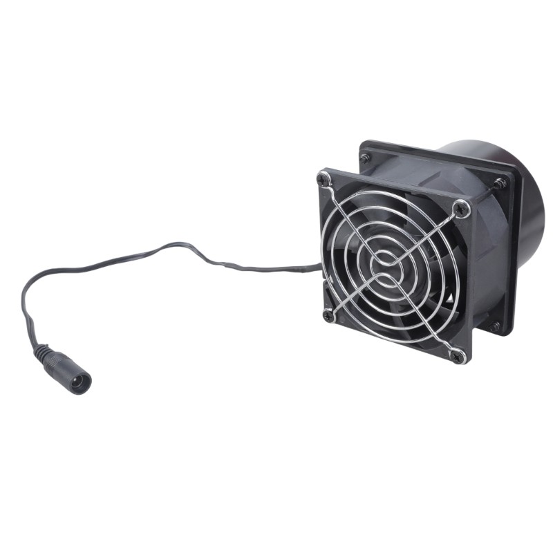 Compact 102CFM Ventilation Fan For Electronics Labs And Greenhouses Dust Removal