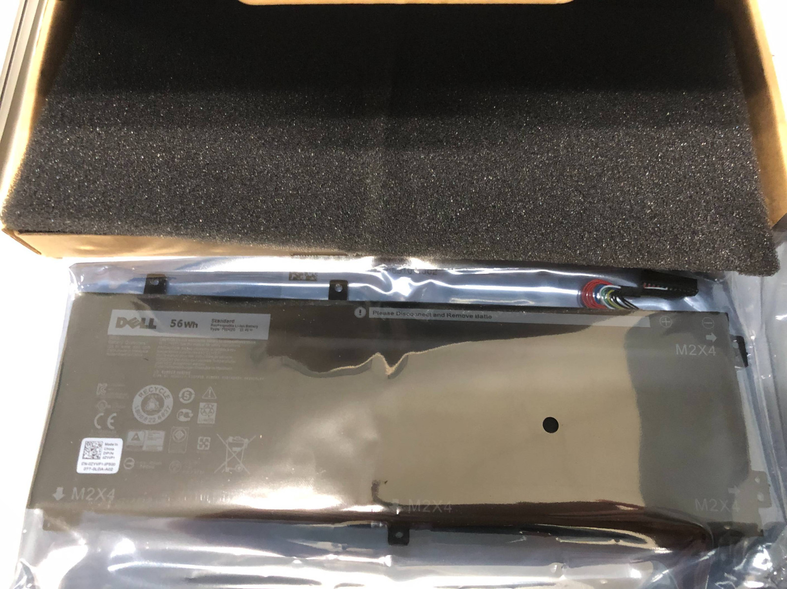 Genuine H5H20 Battery For Dell Precision 5510 5520 5530 5540 XPS 15 9560 9550
