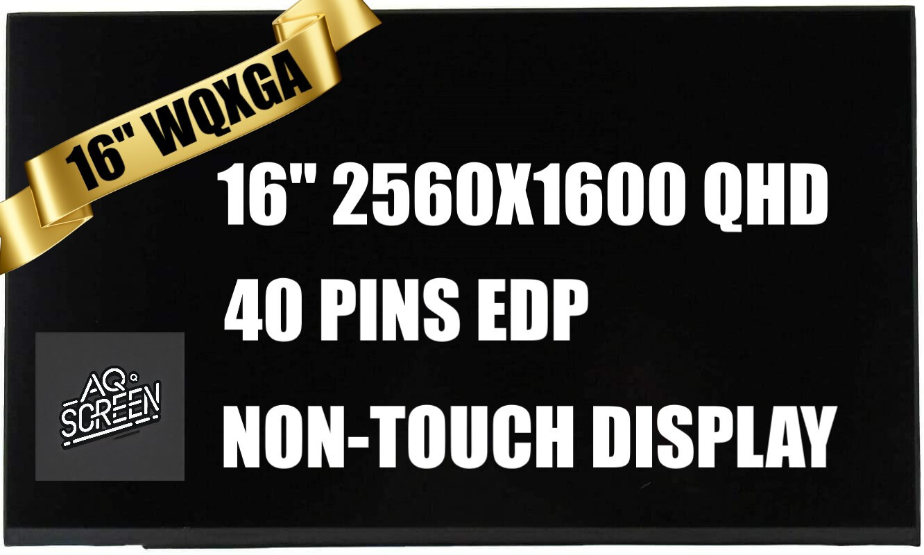 B160ZAN01.U Razer Blade 16 RZ09-0483 RZ09-0483UEJ4 LCD LED Screen 16" 2560X1600