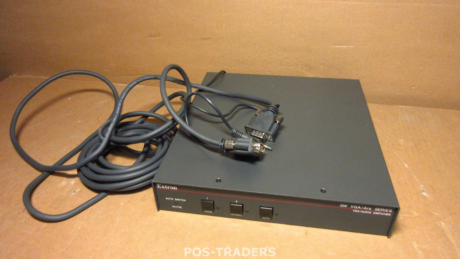 Extron SW2 VGA Ars VGA+ Stereo Audio Switch Distribution Amplif INCLUDING CABLE