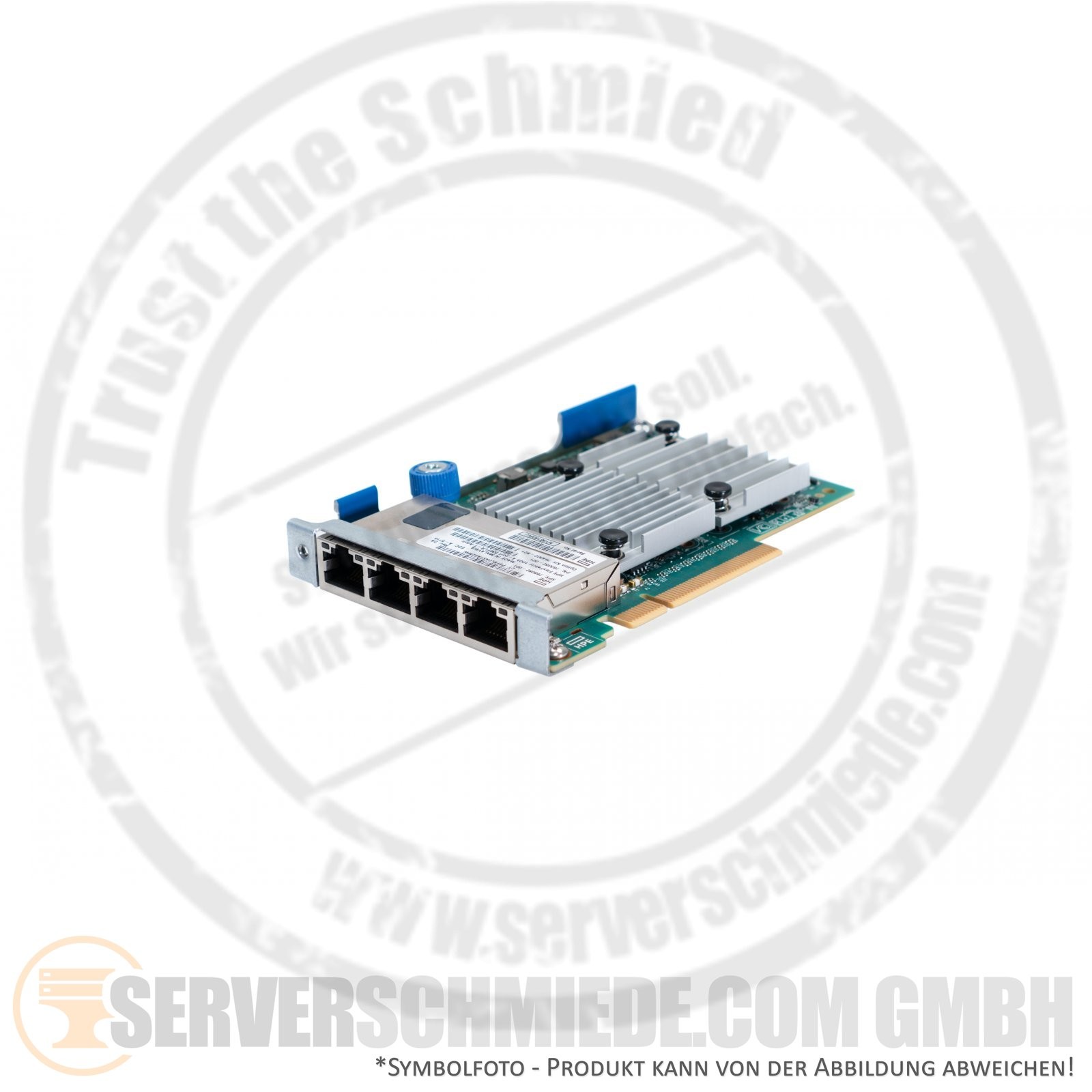 HP Broadcom 536FLR-T FlexFabric 4x 10GbE RJ-45 copper 57840S 764302-B21 LOM cont