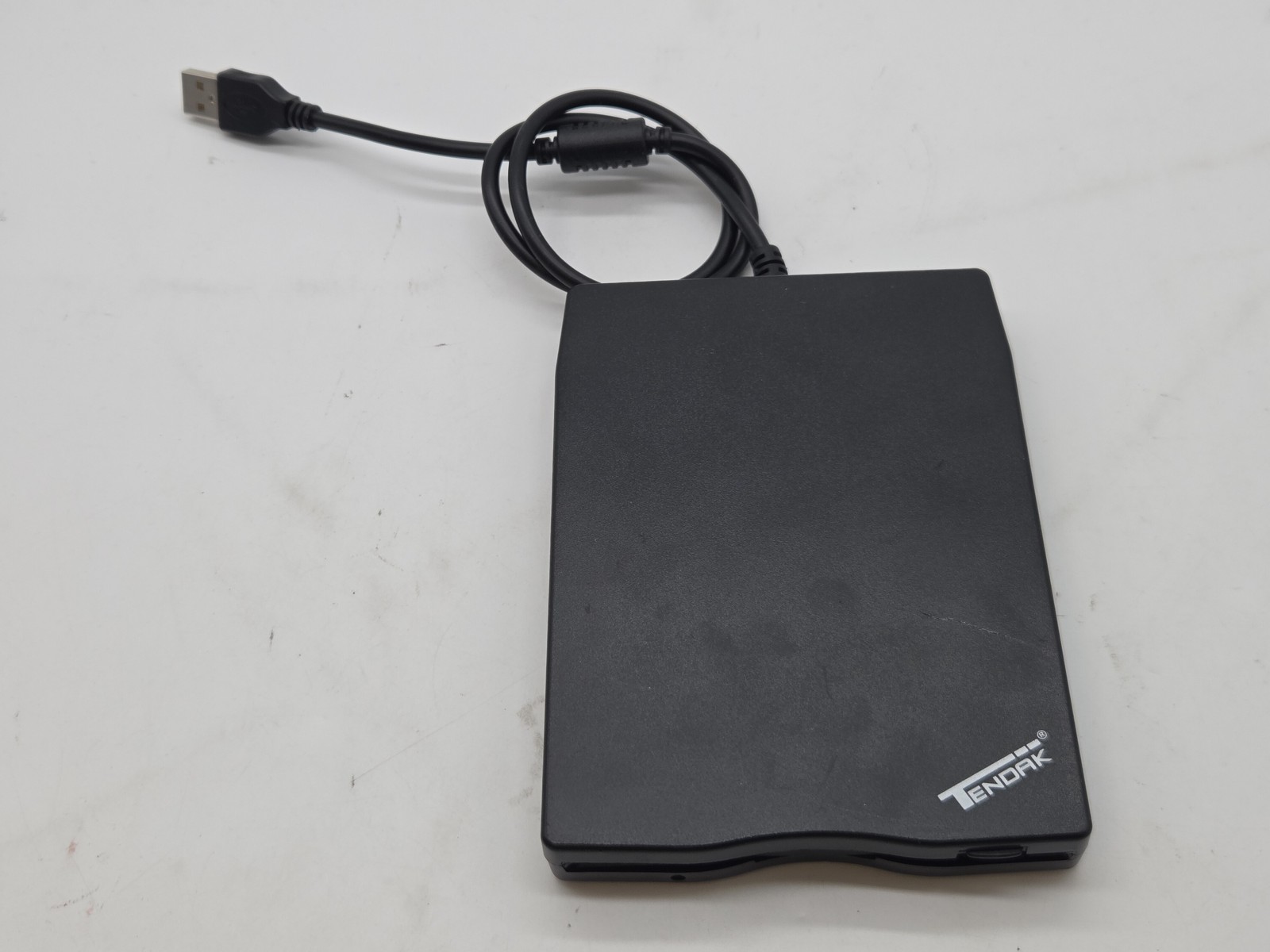 Tendak USB Floppy Disk Drive, Floppy Disk Reader 3.5 inch Portable USB External