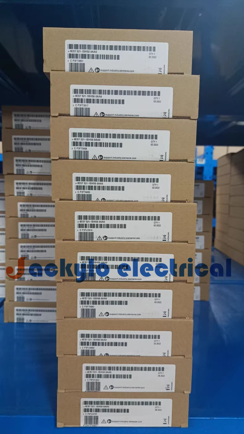 6ES7521-1BH50-0AA0 Siemens digital input DI module new FedEx or DHL