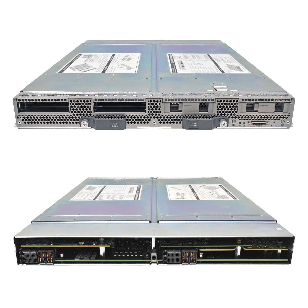 Cisco Blade Server Module UCS B420 M4 UCSB-B420-M4 4x Cooler + VIC + NIC
