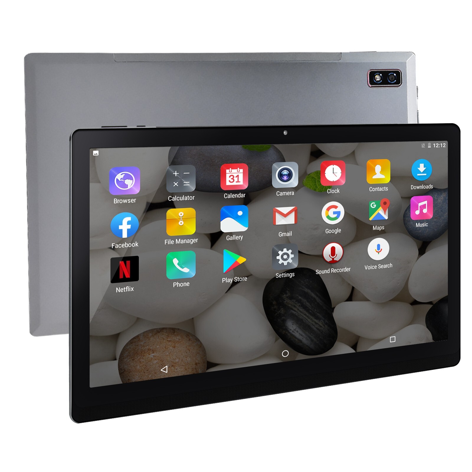 10 Inch 4G LTE Phone Call Android 11 Tablets IPS 1920X1200 8GB RAM 128GB ROM