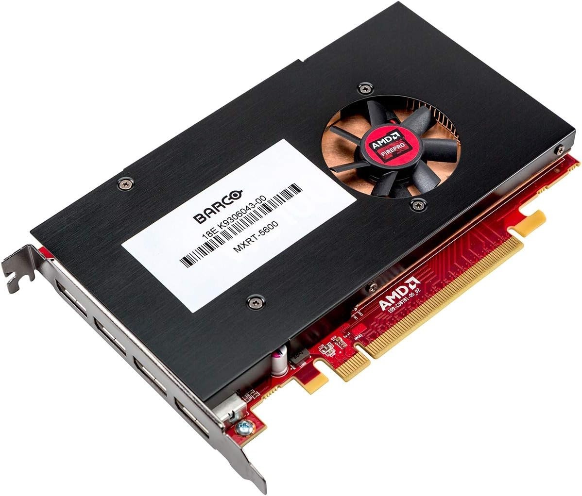 Barco MXRT-5600 Medical Diagnostic Graphics Card | Brand New | Factory Sealed