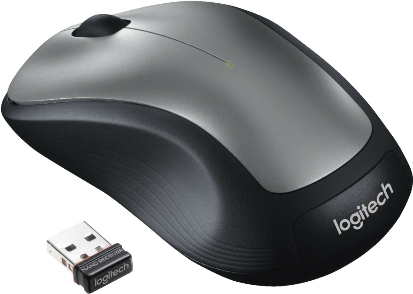 Logitech M310 Wireless Mouse - Silver