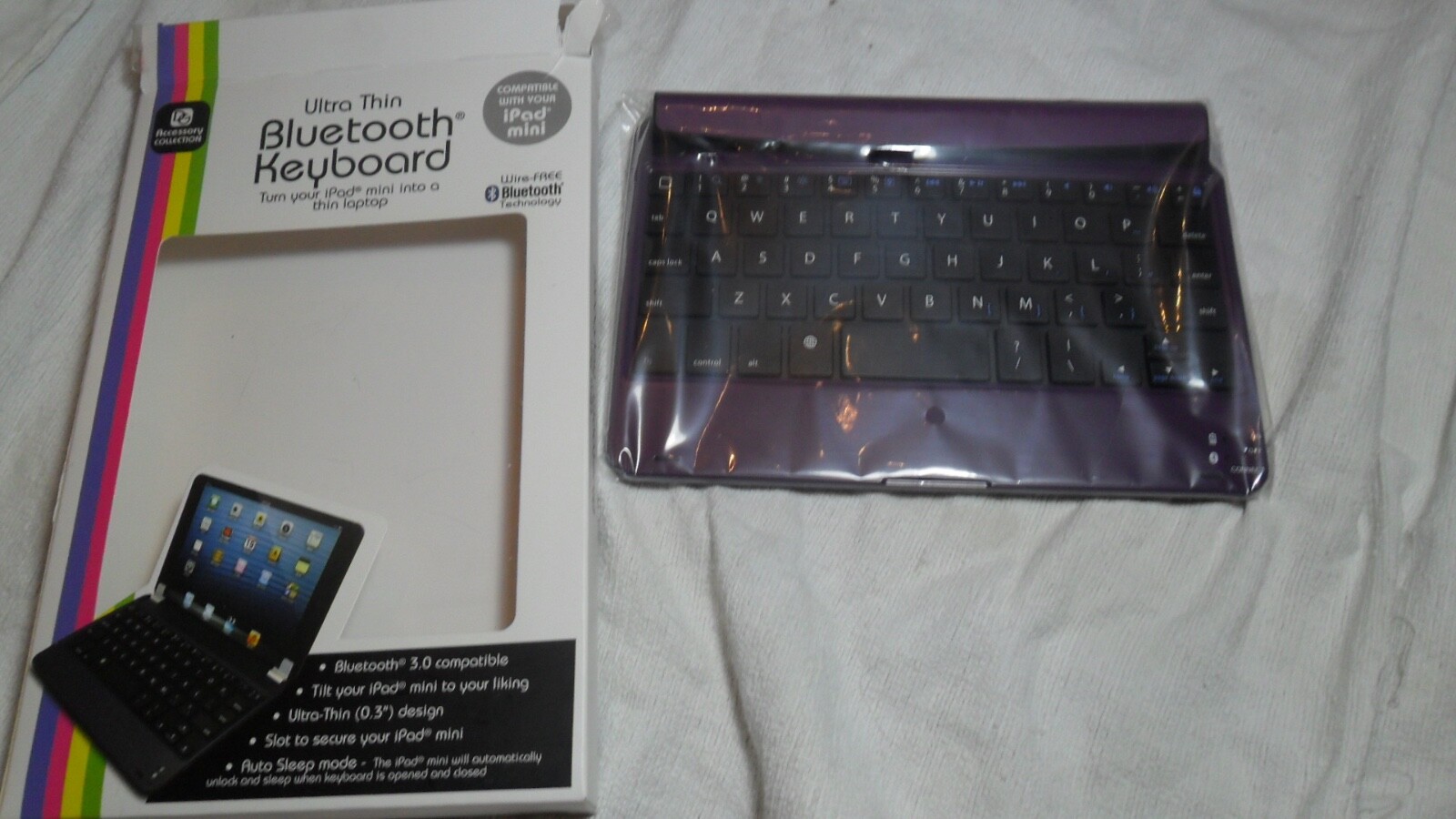digital gadgets ultra thin blue tooth keyboard