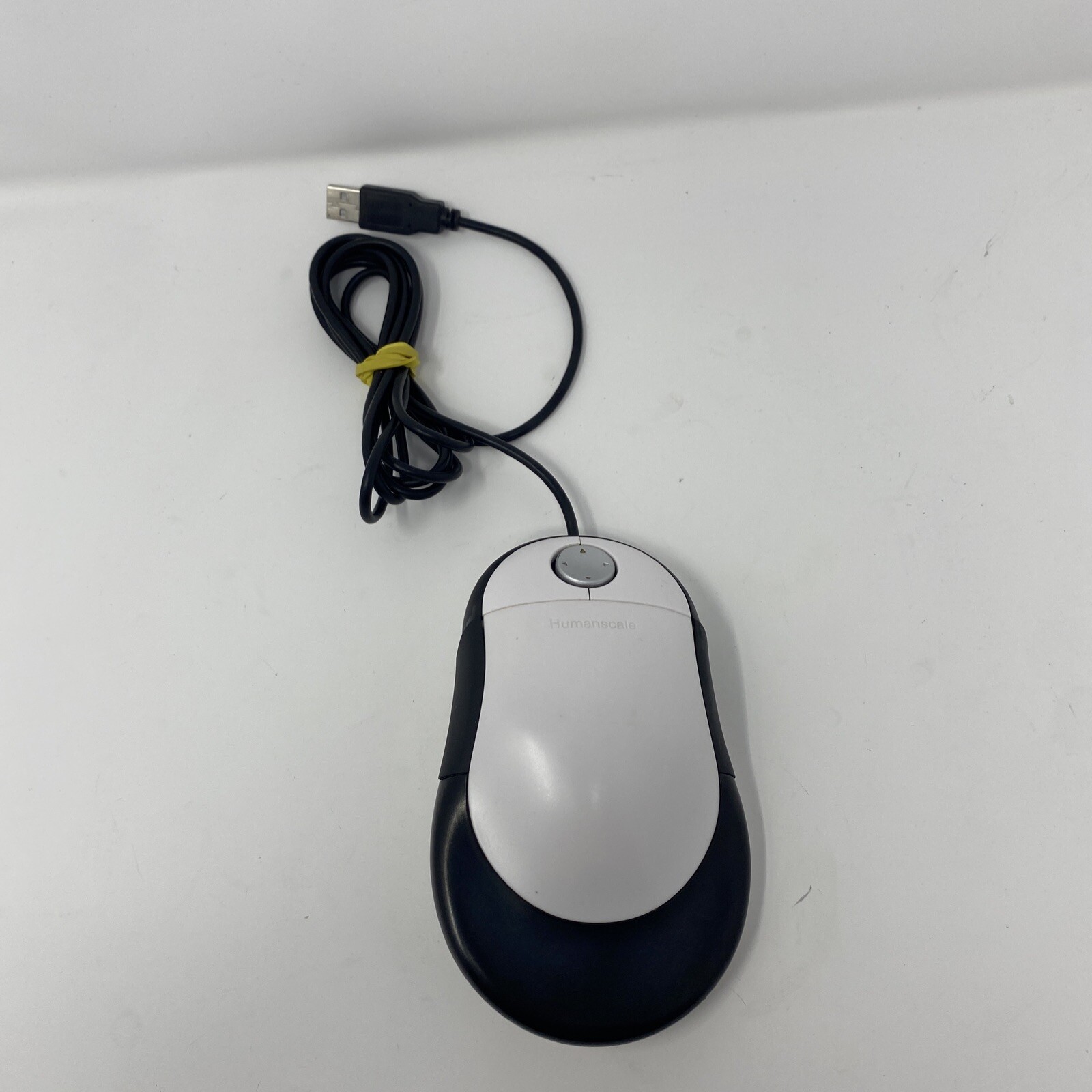 ⭐ Humanscale Switch Mouse Adjustable USB - TESTED - Working ⭐