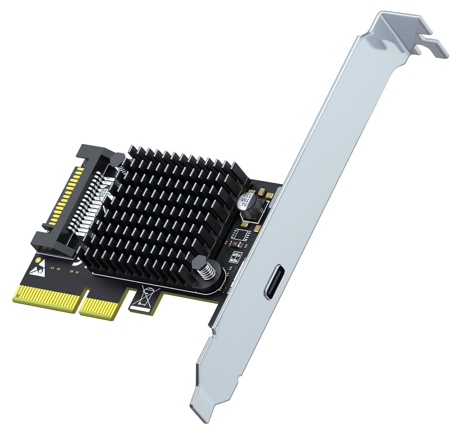 Instant 20Gbps on Your Computer with This Add-in Board - PCIe x4