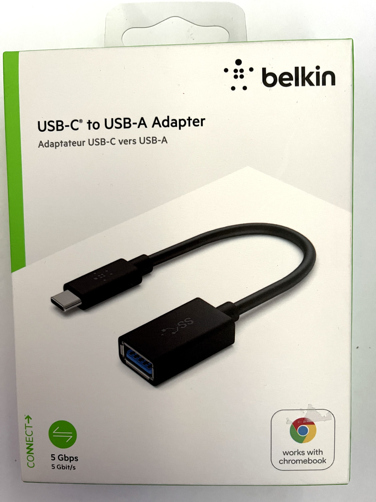 Belkin usb-c to usb-a adapter