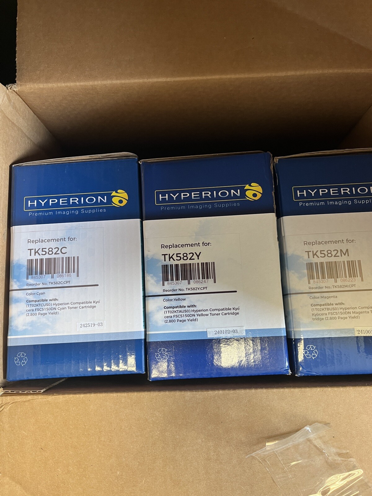 Hyperion Toner
