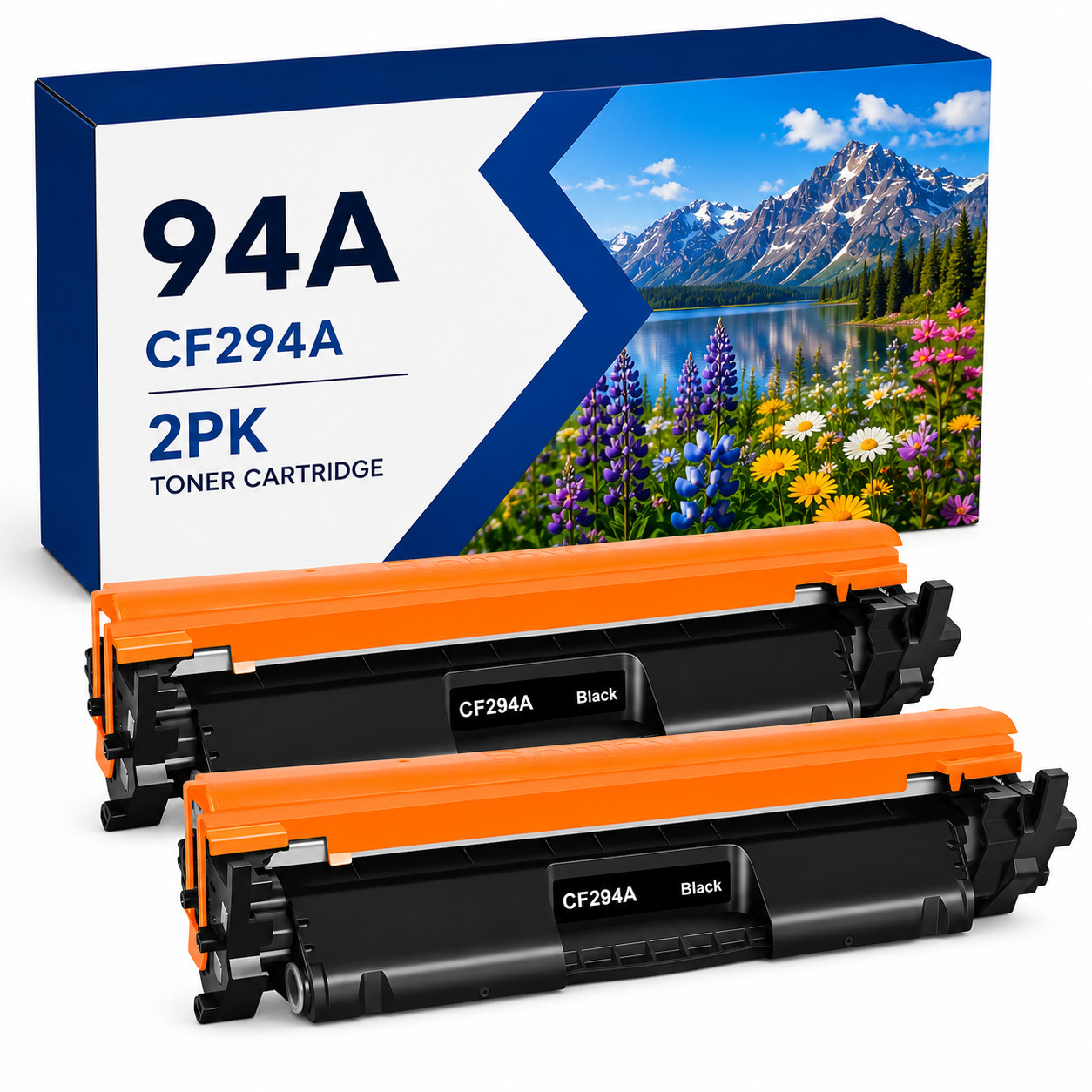 94A CF294A 2PK Toner Cartridge Compatible For LaserJet M148 M118 M148dw M148fdw