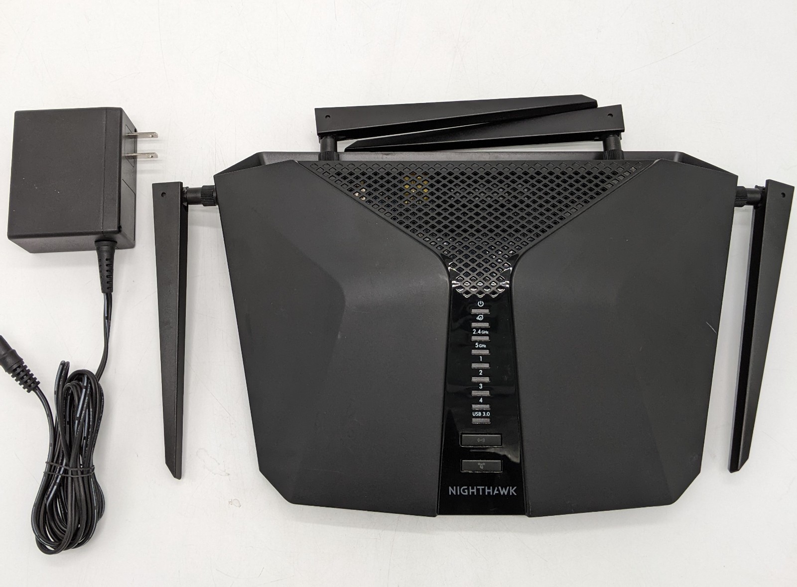 Netgear Nighthawk AX6 AX5400 Dual-Band Wi-Fi 6-Stream WiFi Router RAX54v2 Black
