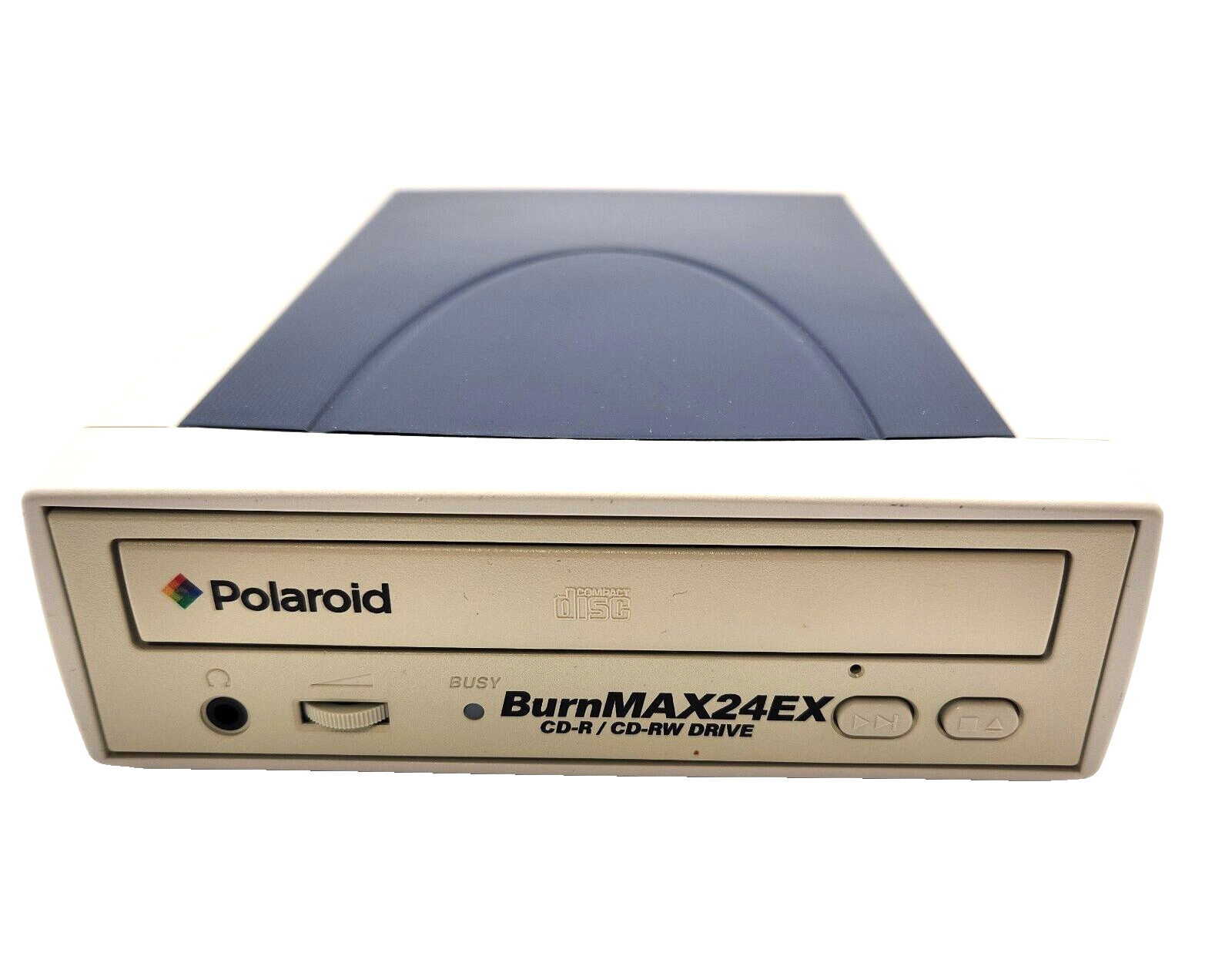 POLAROID BURN MAX24EX CD-R  CD-RW DRIVE UNTESTED CD PLAYER MODEL BCE 2410UE 
