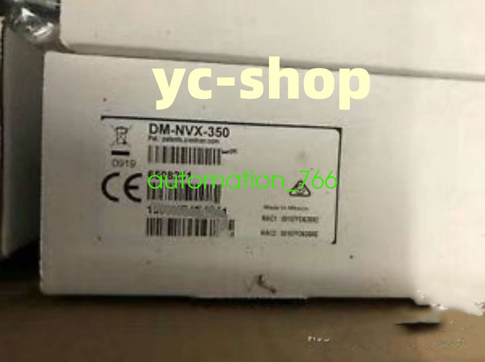New Crestron DM-NVX-350 Code decoder Fast Shipping via FedEx or DHL