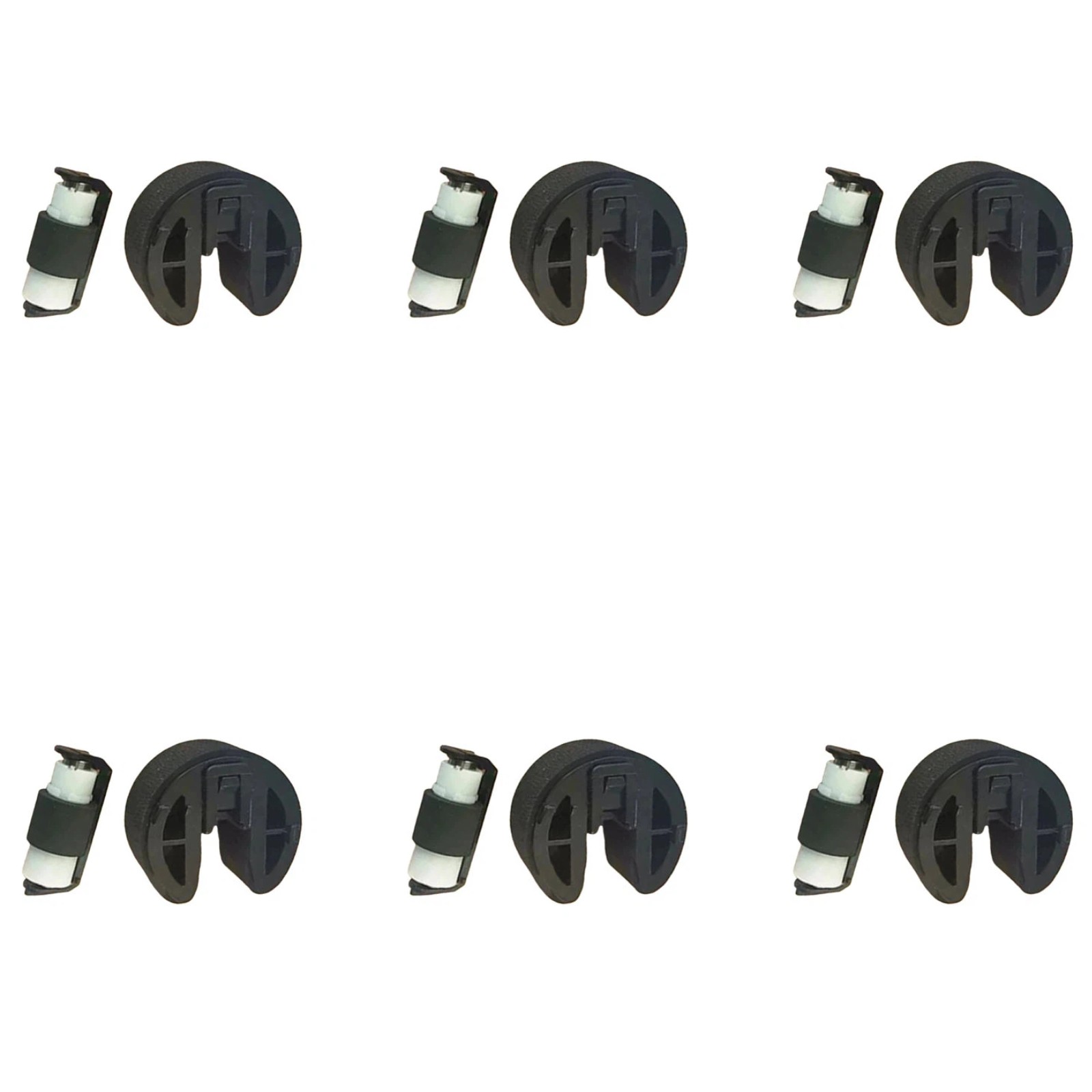 6sets Pickup Feed Roller RM1-4425 Fits For HP CP1215 CP1515 CP2025 CM1415 CM1312