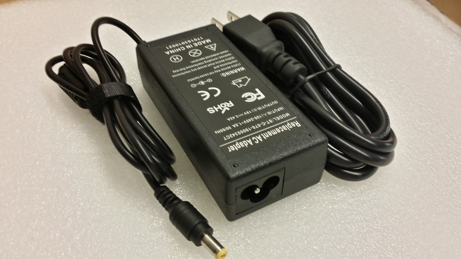 New AC Adapter Power Cord Battery Charger For eMachines E527 E528 E529 E620 E625