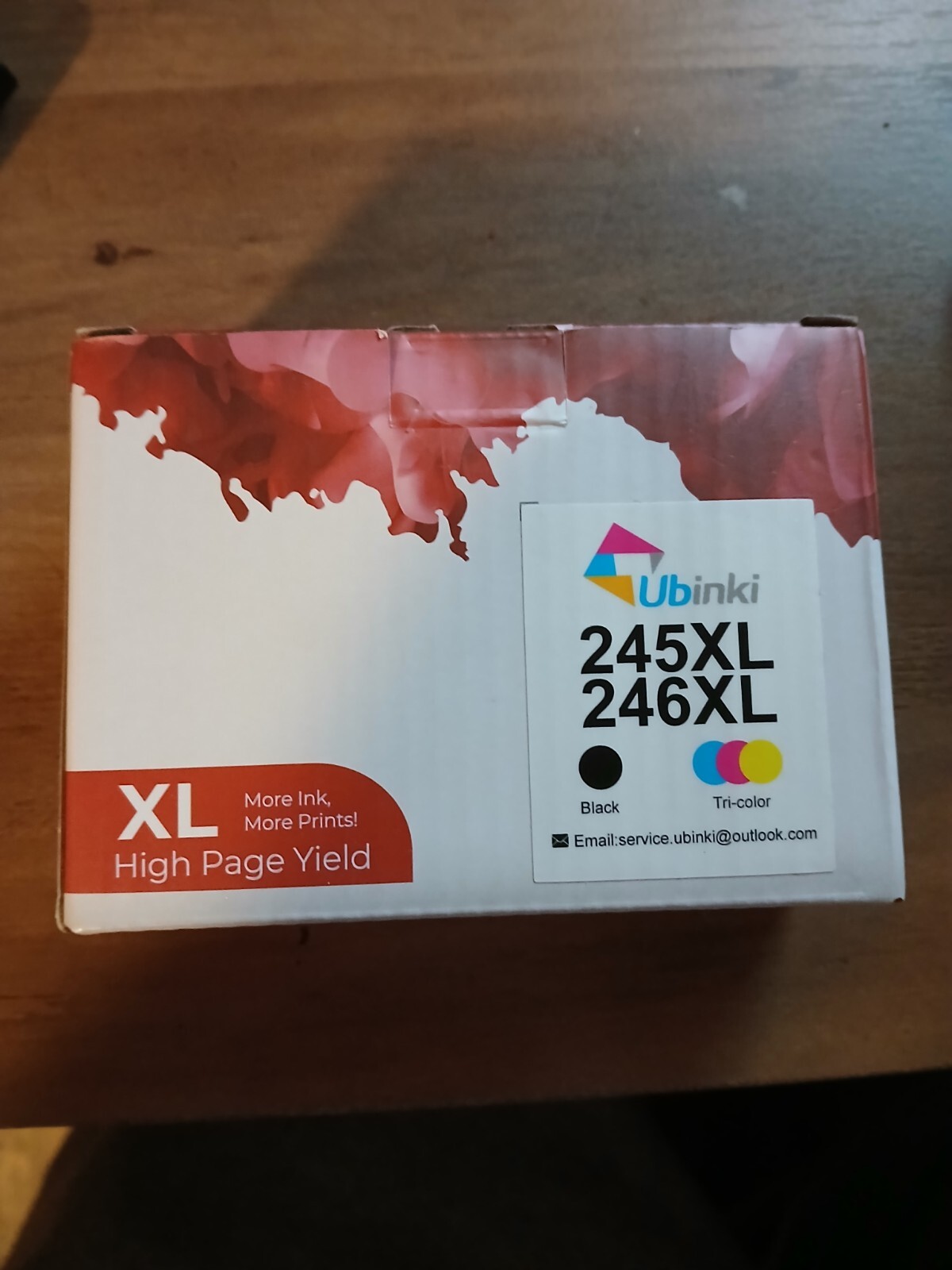 245xl 246xl Ink Cartridge Black Tri Color Ubinki Brand New Open Box Never Used