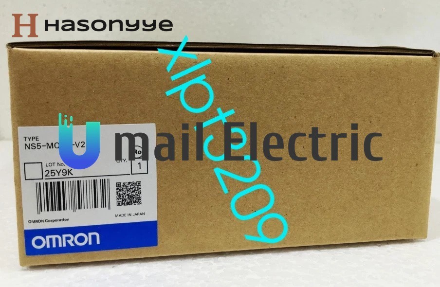 1PC New Omron NS5-MQ10-V2 Unit HMI Touch Screen FedEx or DHL