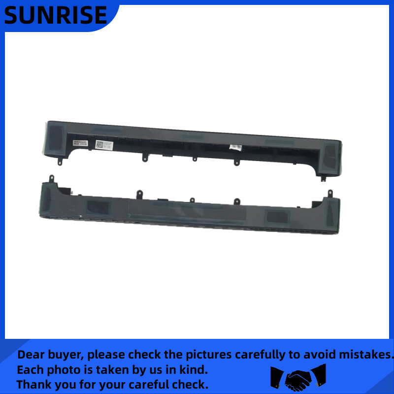 New For DELL Alienware M18 R1  Black Laptop Baffle Outlet Shaft Cover Case